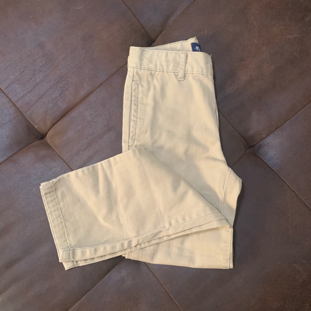 Justice khaki dress pants